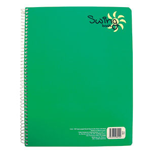 CUADERNO PROFESIONAL 100H RAYAS SWING COOL