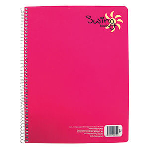 CUADERNO PROFESIONAL 100H RAYAS SWING COOL