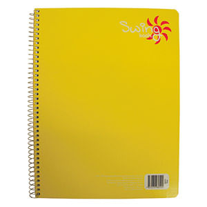 CUADERNO PROFESIONAL 100H RAYAS SWING COOL