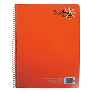 CUADERNO PROFESIONAL 100H BLANCO SWING COOL