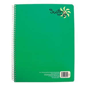 CUADERNO PROFESIONAL 100H BLANCO SWING COOL