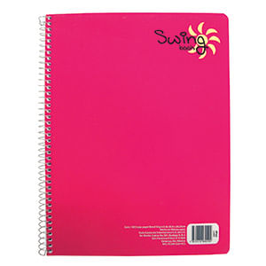 CUADERNO PROFESIONAL 100H BLANCO SWING COOL