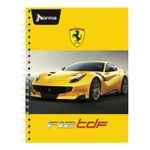 CUADERNO PROFESIONAL 200H C-7 FERRARI