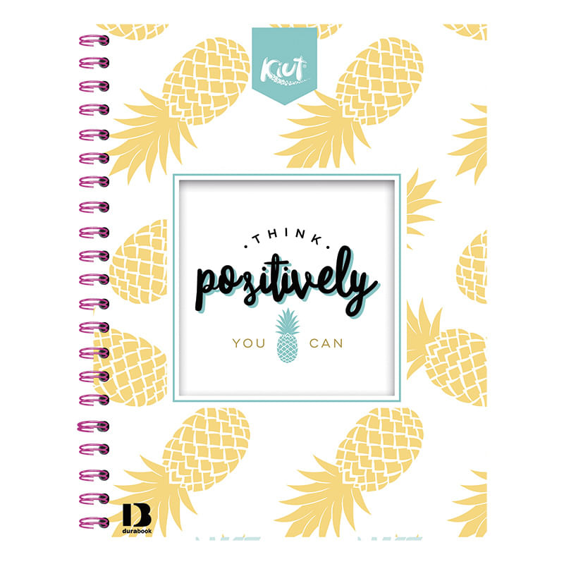 CUADERNO PROFESIONAL 160H C-7 KIUT DB
