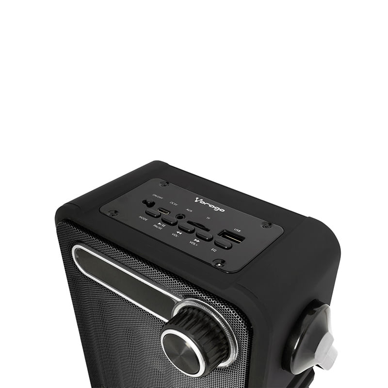 BOCINA BLUETOOTH BSP-200 NEGRO