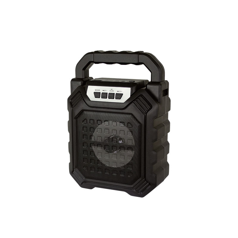 BOCINA INALAMBRICA BLUETOOTH NEGRO