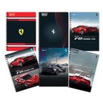 CUADERNO PROFESIONAL 100H C-5 FERRARI