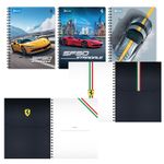 CUADERNO PROFESIONAL 100H C-5 FERRARI
