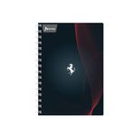 CUADERNO ESPIRAL FRANCES 100H C-5 FERRARI