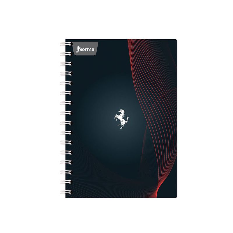CUADERNO ESPIRAL FRANCES 100H C-5 FERRARI