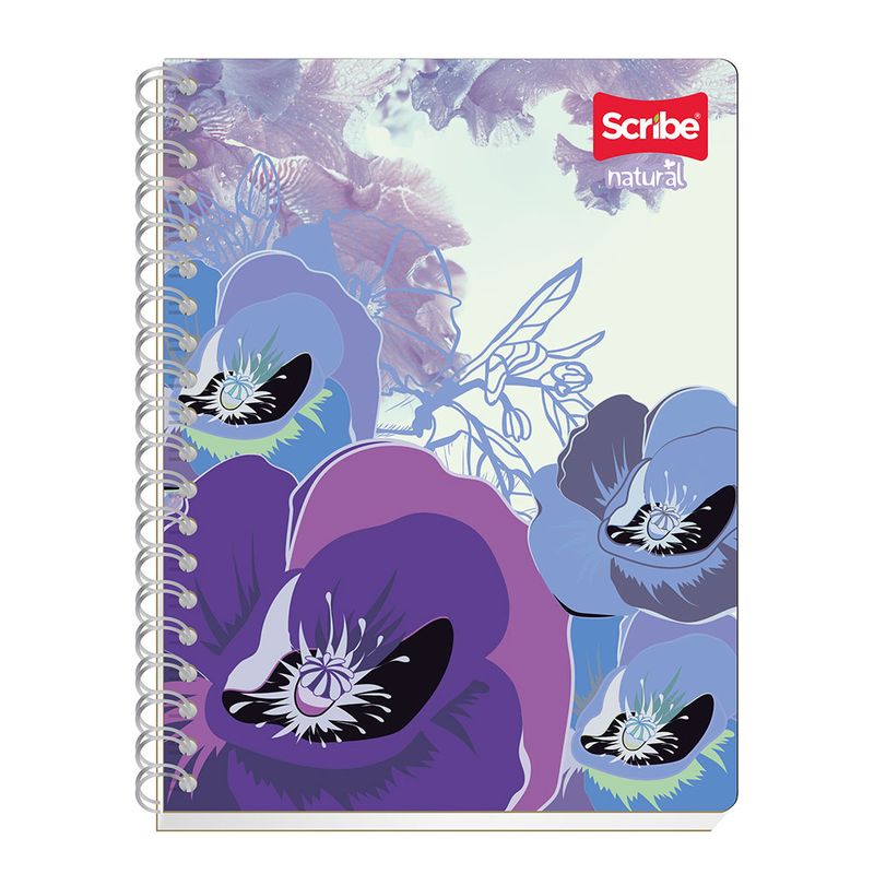 CUADERNO PROFESIONAL 100H RAYAS NATURAL
