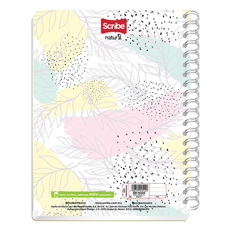 CUADERNO-PROFESIONAL-100H-RAYAS-NATURAL