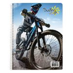 CUADERNO PROFESIONAL 100H RAYAS SWING MIX