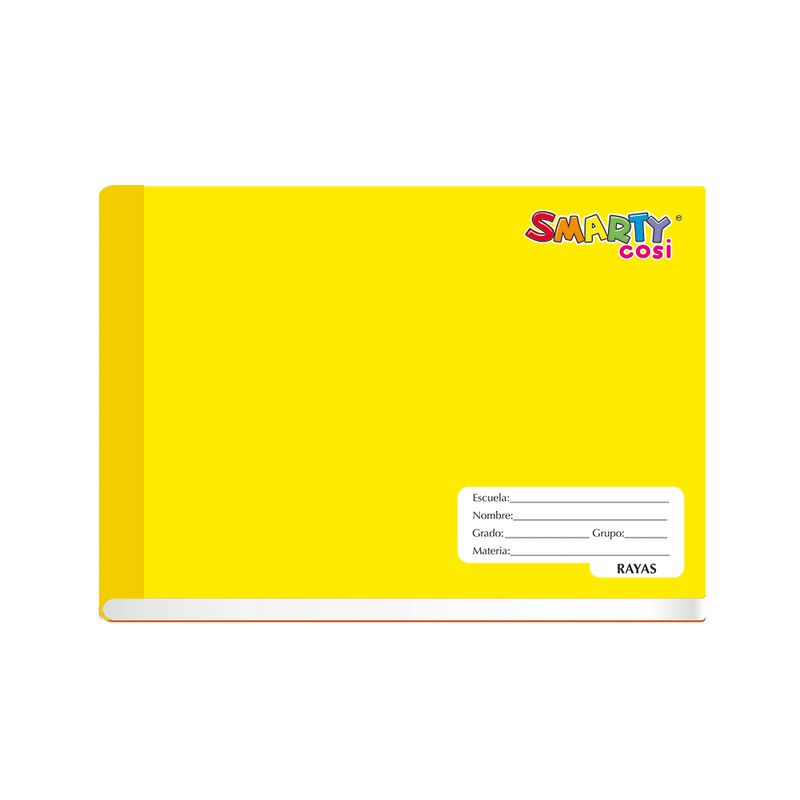 CUADERNO COSIDO ITAL 100H RAYAS SWING COSI