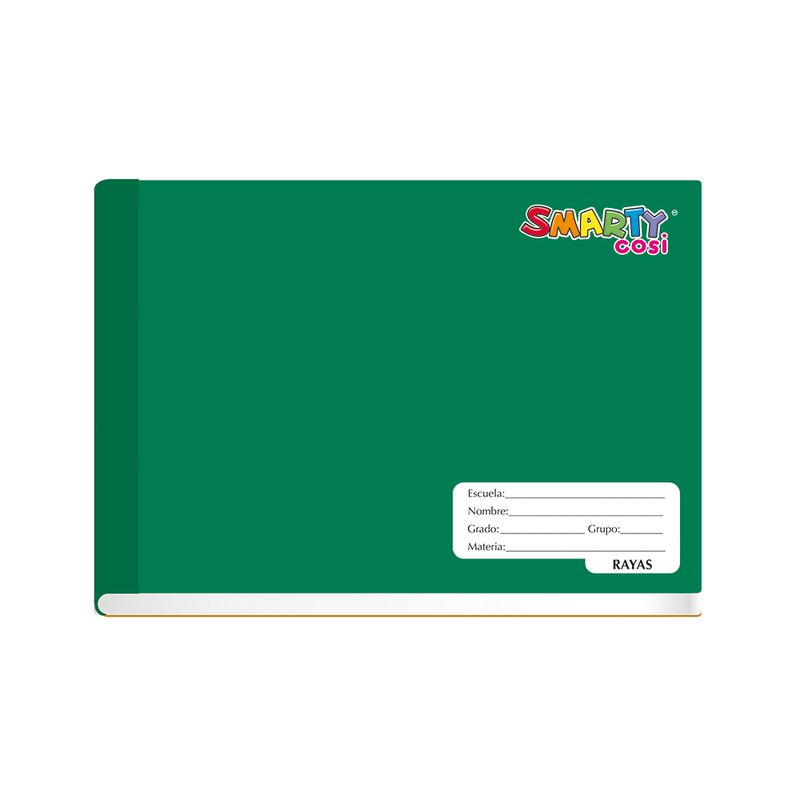 CUADERNO COSIDO ITAL 100H RAYAS SWING COSI