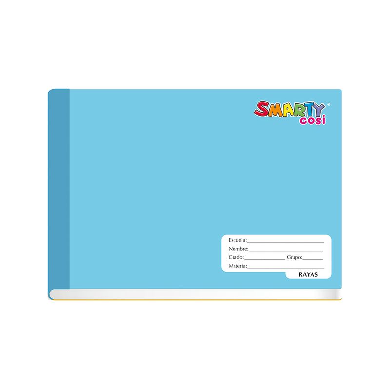 CUADERNO COSIDO ITAL 100H RAYAS SWING COSI