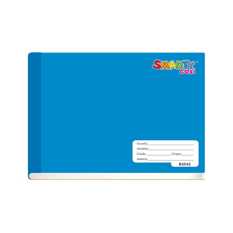 CUADERNO COSIDO ITAL 100H RAYAS SWING COSI