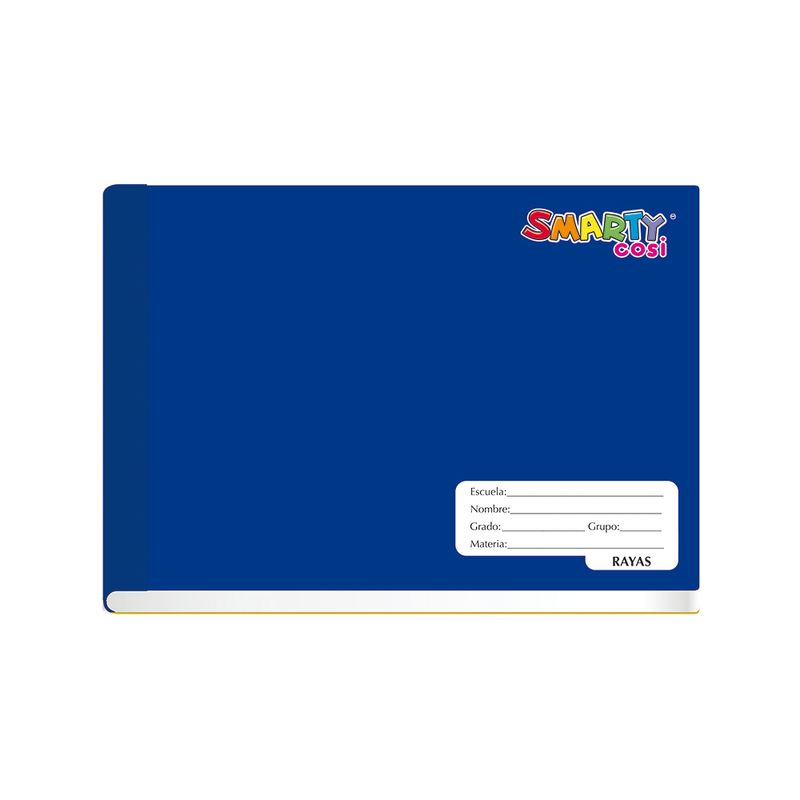 CUADERNO COSIDO ITAL 100H RAYAS SWING COSI
