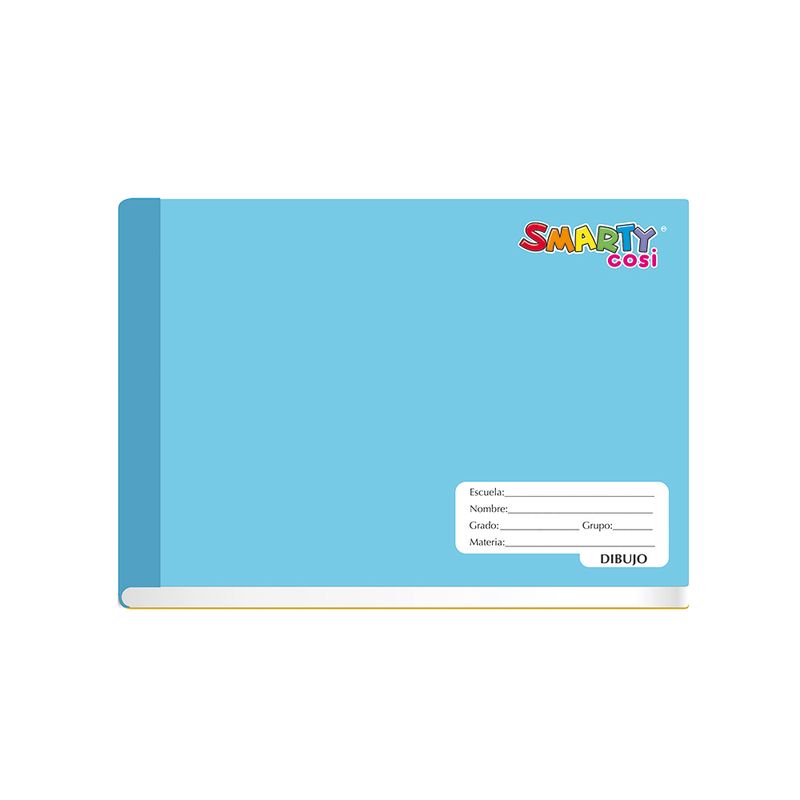 CUADERNO COSIDO ITAL 100H BLANCO SWING COSI