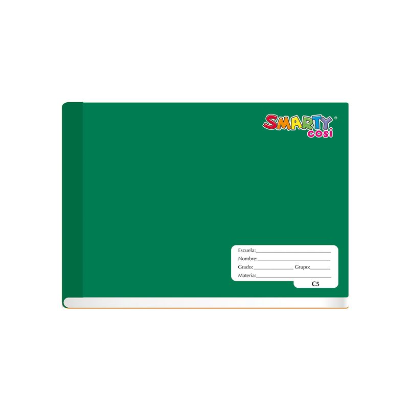 CUADERNO COSIDO ITAL 100H C-5 SWING COSI