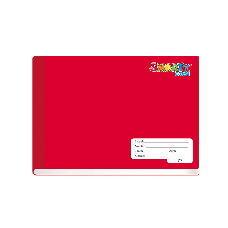 CUADERNO COSIDO ITAL 100H C-7 SWING COSI