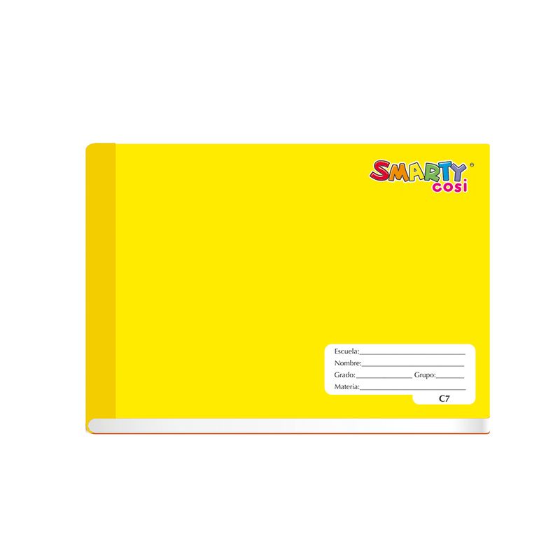 CUADERNO COSIDO ITAL 100H C-7 SWING COSI