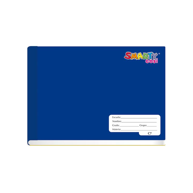 CUADERNO COSIDO ITAL 100H C-7 SWING COSI