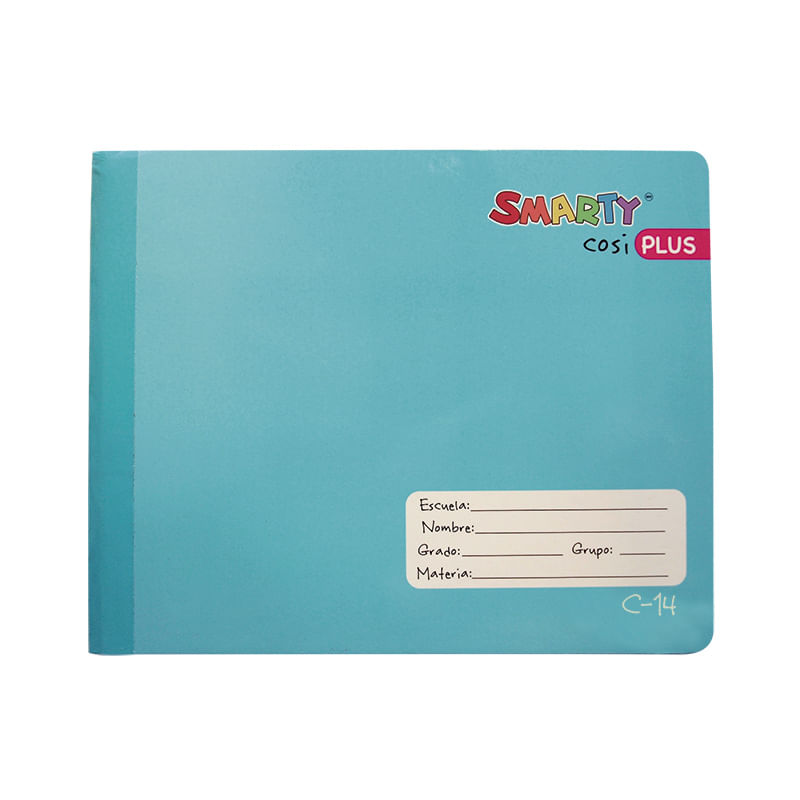 CUADERNO COSIDO ITAL 100H C-14 SMARTY COSI