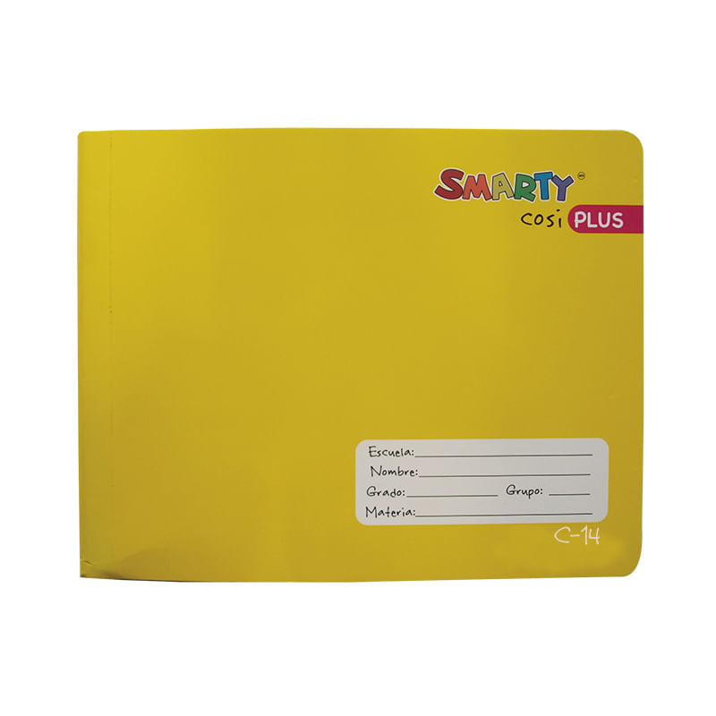 CUADERNO COSIDO ITAL 100H C-14 SMARTY COSI