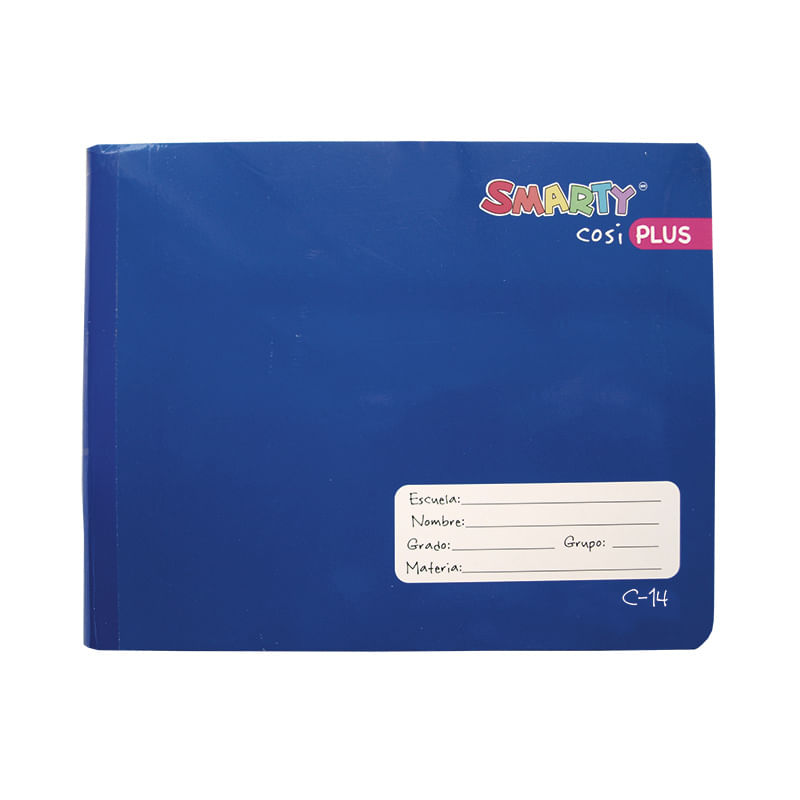 CUADERNO COSIDO ITAL 100H C-14 SMARTY COSI