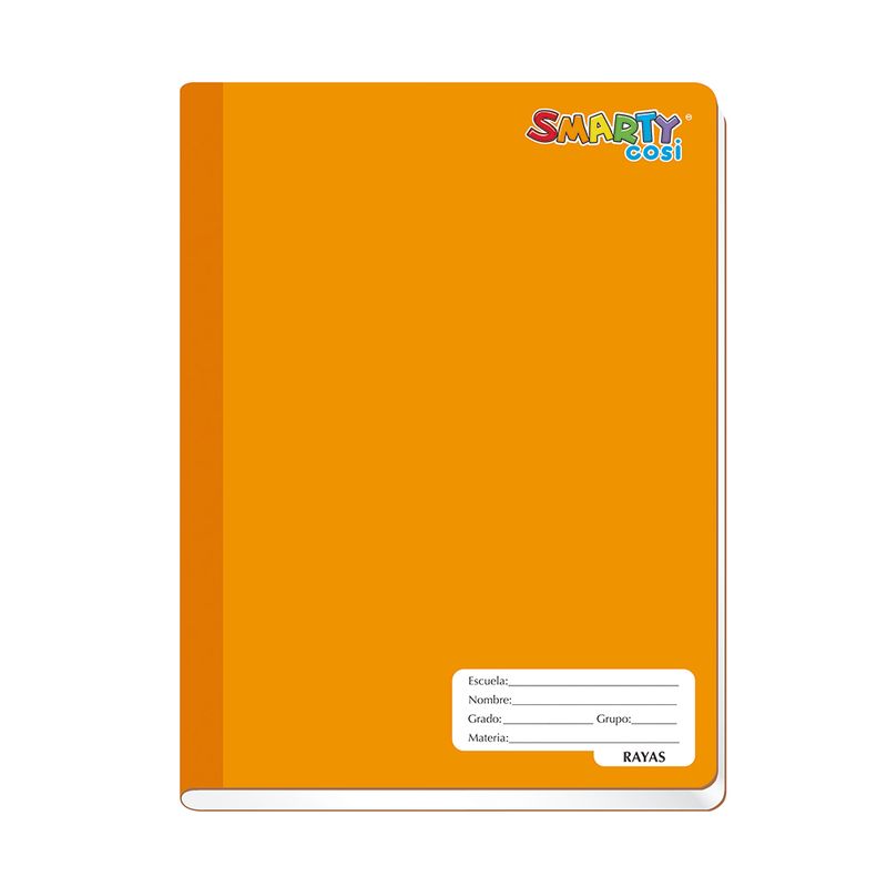 CUADERNO COSIDO PROFESIONAL 100H RAYAS SWING COSI
