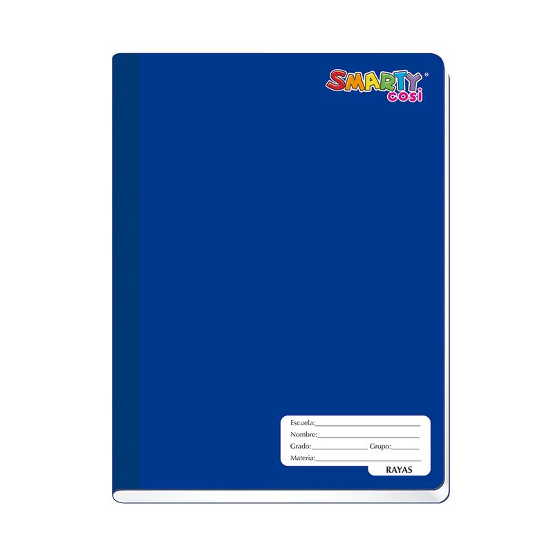 CUADERNO COSIDO PROFESIONAL 100H RAYAS SWING COSI
