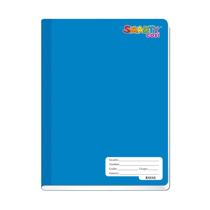 CUADERNO COSIDO PROFESIONAL 100H RAYAS SWING COSI