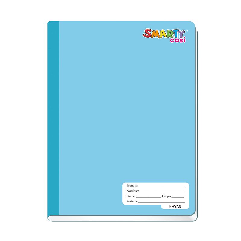 CUADERNO COSIDO PROFESIONAL 100H RAYAS SWING COSI