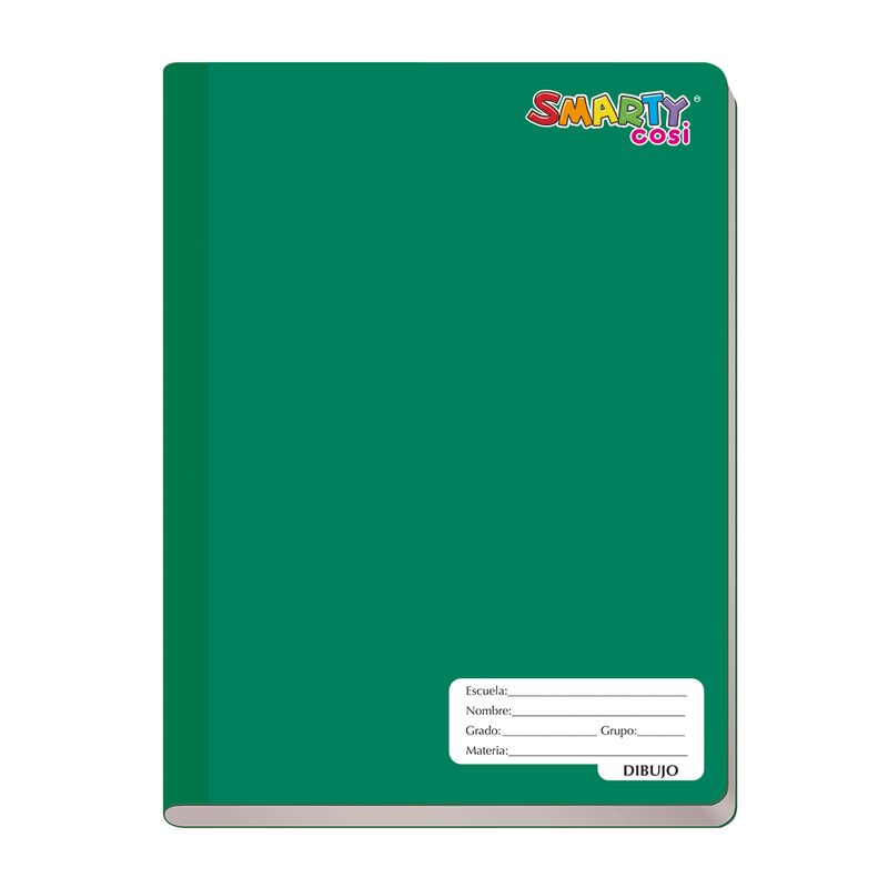 CUADERNO COSIDO PROFESIONAL 100H BLANCO SWING COSI