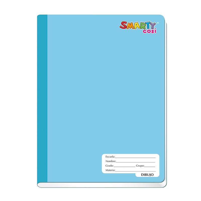 CUADERNO COSIDO PROFESIONAL 100H BLANCO SWING COSI