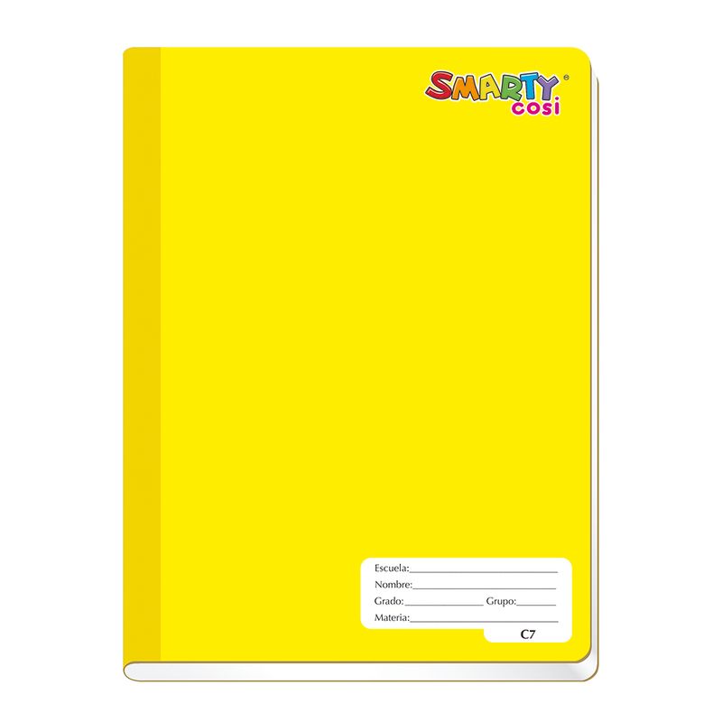 CUADERNO COSIDO PROFESIONAL 100H C-7 SWING COSI