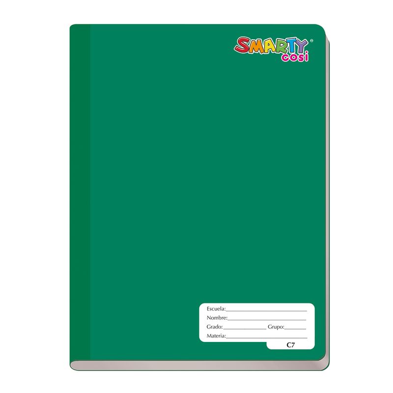 CUADERNO COSIDO PROFESIONAL 100H C-7 SWING COSI