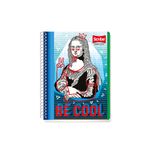 CUADERNO ESPIRAL FRANCES 100H BLANCO MEGA