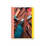 CUADERNO-ESPIRAL-FRANCES-100H-BLANCO-MEGA