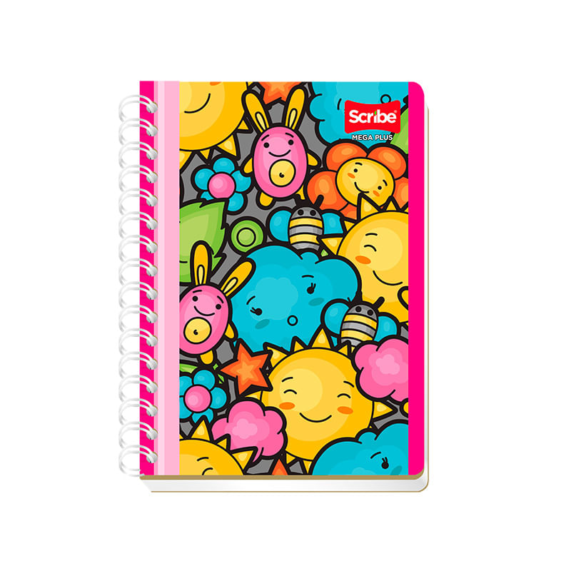 CUADERNO-ESPIRAL-FRANCES-100H-D-R-MEGA