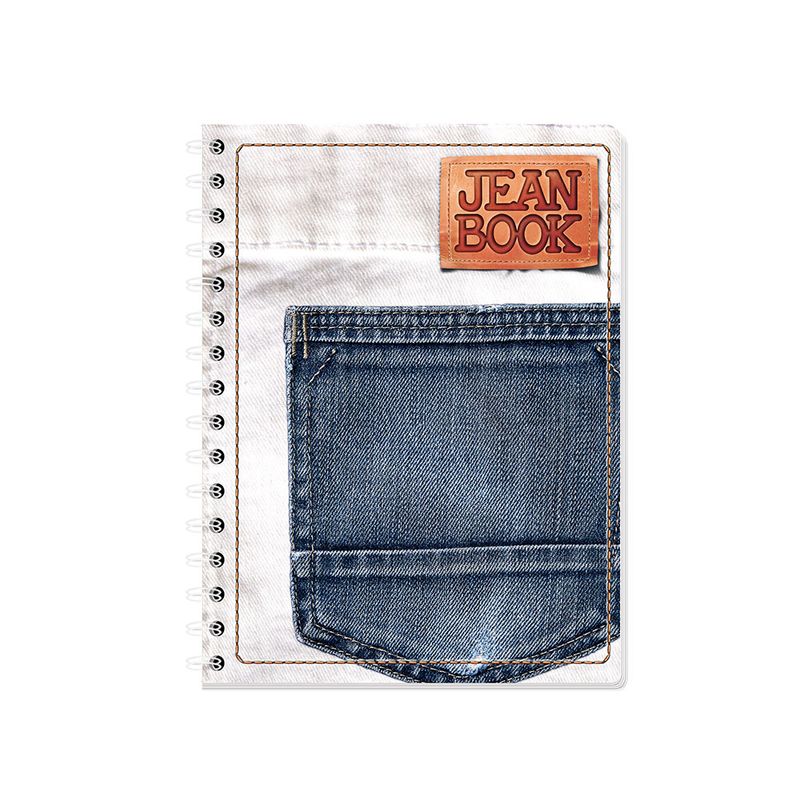CUADERNO ESPIRAL FRANCES 100H C-7 JEAN BOOK