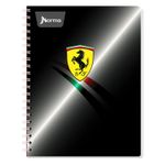 CUADERNO PROFESIONAL 120H RAYAS FERRARI DB