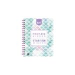 LIBRETA ESPIRAL A6 140H RAYAS KIUT DB