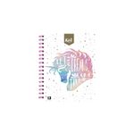 LIBRETA ESPIRAL A6 140H RAYAS KIUT DB