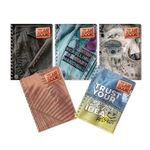 CUADERNO ESPIRAL FRANCES 100H C-5 JB REVOLUTION