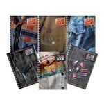 CUADERNO ESPIRAL FRANCES 100H C-5 JB REVOLUTION