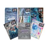 CUADERNO ESPIRAL FRANCES 100H C-5 JB REVOLUTION