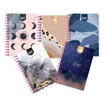 CUADERNO ESPIRAL FRANCES 100H C-5 KIUT
