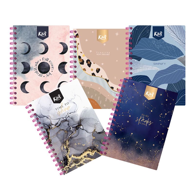 CUADERNO ESPIRAL FRANCES 100H C-5 KIUT